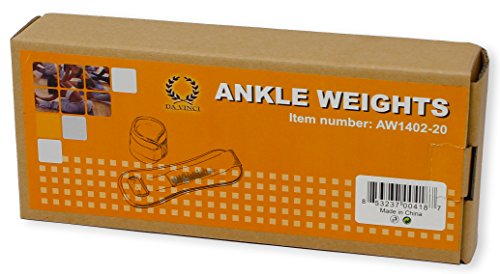 Da Vinci 2 LB Adjustable Ankle Weights