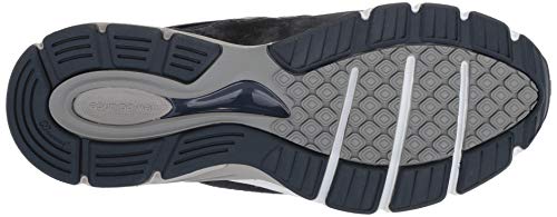 New Balance Men's Made in Us 990 V4 Sneaker, Navy/Silver, 10 XX-Wide