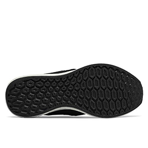 New Balance Women's Fresh Foam Cruz V2 Sneaker, Black/Magnet/Sea Salt, 10.5 D US