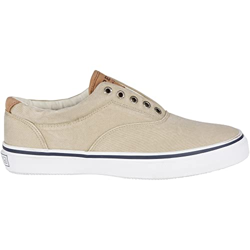 Sperry Mens Striper LL CVO Sneaker, Chino, 15