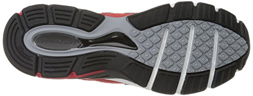 New Balance Men's Made 990 V4 Sneaker, Alpha Red/Black, 9.5 D US