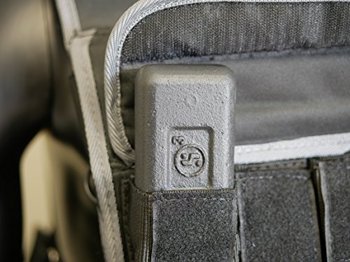 Weight vest (Short) - premium quality - best for cross fit training - running - jogging - Fully Adjustable - max weight 90lbs (S elite weight vest) (Elite-Black, 90lbs)