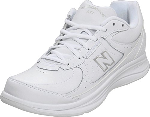 New Balance Men's 577 V1 Lace-up Shoe, White, 11.5 Wide