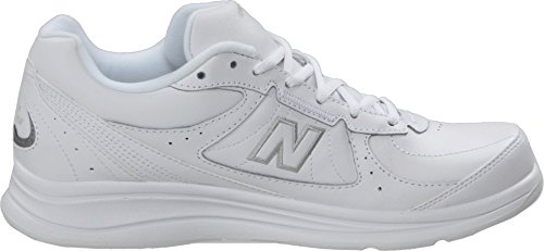 New Balance Men's 577 V1 Lace-up Shoe, White, 8