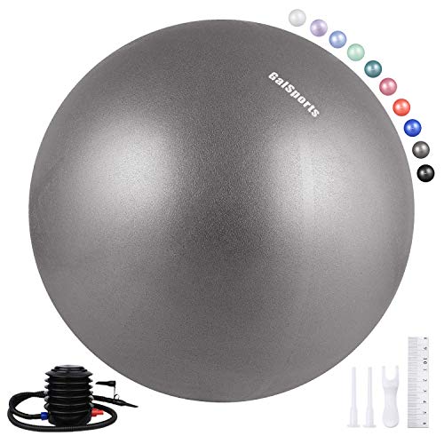 GalSports Pregnancy Birthing Ball, Yoga Exercise Birth Ball Chair for Delivery & Training & Fitness, Extra Thick Non-Toxic Anti-Burst Labor Ball with Quick Pump