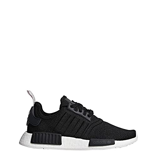 adidas Originals Women's NMD_R1 Running Shoe, Black/Black/Orchid Tint, 6.5