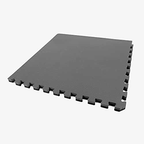 1" Thick MMA Foam Flooring Tiles for Weight Loss