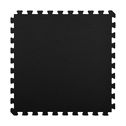 Premium MMA Foam Flooring Tiles - Black/Grey