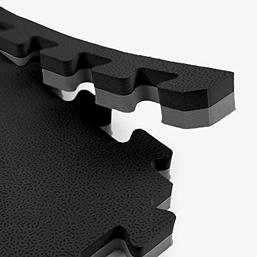 1" Thick MMA Foam Flooring Tiles for Weight Loss