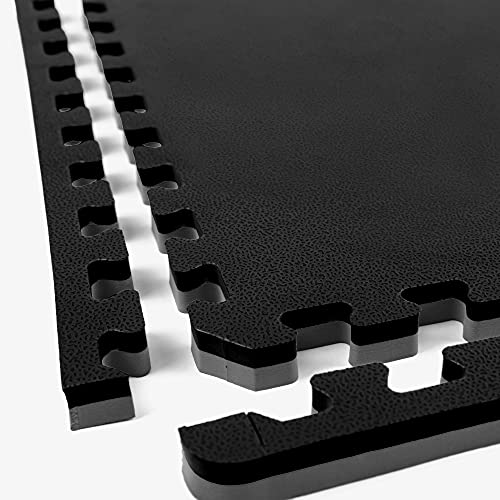 1" Thick MMA Foam Flooring Tiles for Weight Loss