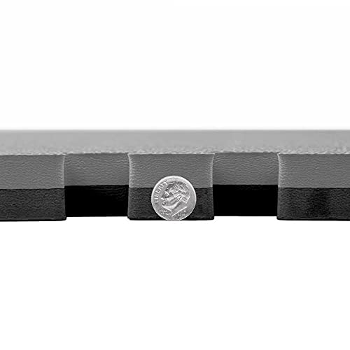 1" Thick MMA Foam Flooring Tiles for Weight Loss