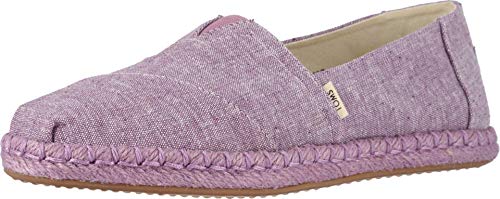 TOMS Women's Classic Canvas Slip-On,Ash,7.5 M US