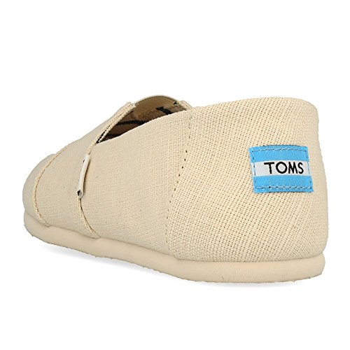 TOMS Venice Collection Alpargata Antique White Heritage Canvas 14 D (M)
