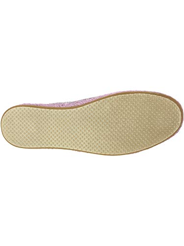 TOMS Women's Alpargata Espadrille, Size: 9 B(M) US, Color: Rose Violet Slub Chambray
