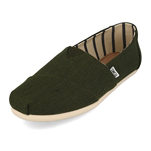 Toms Venice Collection Alpargata Pine Heritage Canvas 14