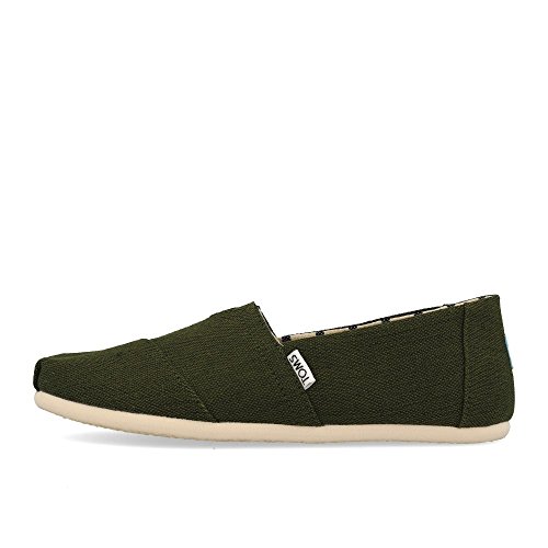 Toms Venice Collection Alpargata Pine Heritage Canvas 14