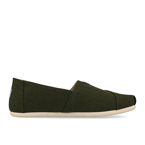 Toms Venice Collection Alpargata Pine Heritage Canvas 14