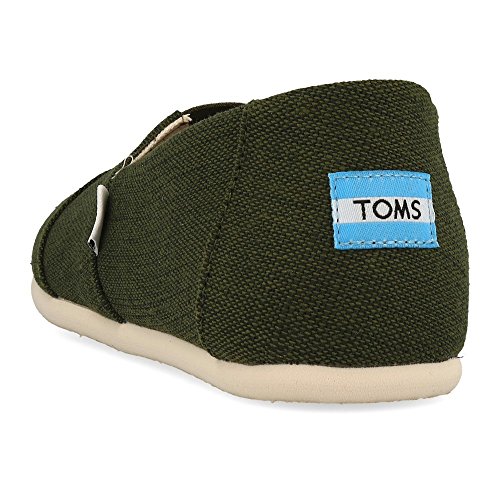 Toms Venice Collection Alpargata Pine Heritage Canvas 14