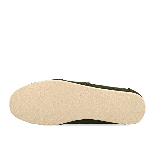 Toms Venice Collection Alpargata Pine Heritage Canvas 14