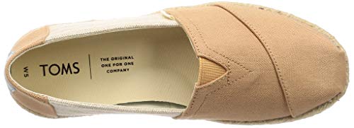 TOMS Women's, Alpargata Rope Espadrille Slip-On Honey