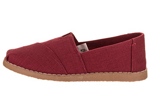 TOMS Alpargata Crepe Henna Red Heritage 6.5