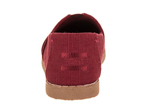 TOMS Alpargata Crepe Henna Red Heritage 6.5