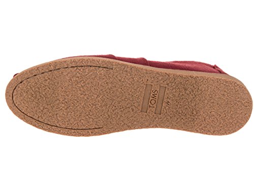 TOMS Alpargata Crepe Henna Red Heritage 6.5