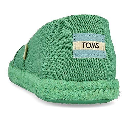 TOMS Women's Alpargata Espadrille, Size: 6.5 B(M) US, Color: Winter Green Heritage Can