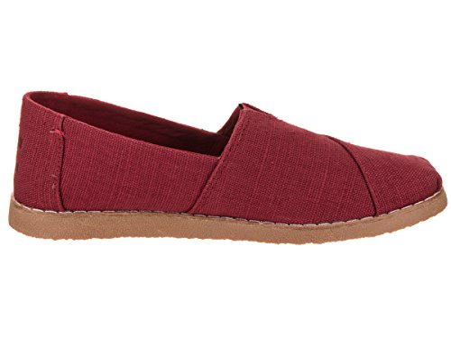 TOMS Alpargata Crepe Henna Red Heritage 6.5