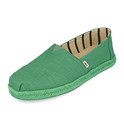 TOMS Women's Alpargata Espadrille, Size: 6.5 B(M) US, Color: Winter Green Heritage Can
