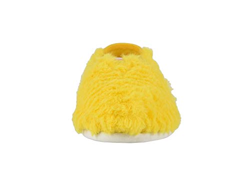 TOMS Classics Sesame Street X Yellow Big Bird Faux Feathers 10013642 Women's Size 6.5