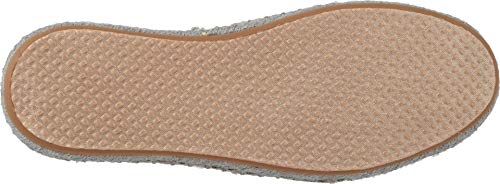 TOMS Women's Alpargata Espadrille, Size: 6.5 B(M) US, Color: Drizzle Grey Slub Chambra