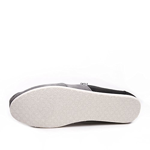 TOMS Women's Canvas Slip-On (6.5 B(M) US, Black Canvas Washed)