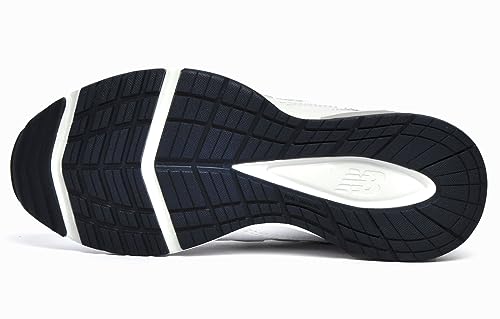 New Balance Men's 608 V5 Casual Comfort Cross Trainer, White/Navy, 12 X-Wide