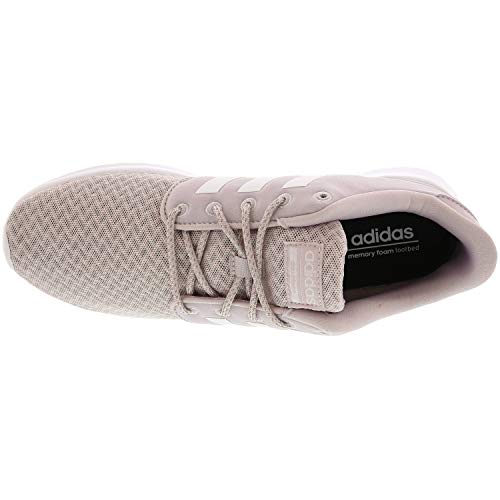 adidas Cloudfoam QT Racer Shoe - Women's Running 7 Ice Purple/White/Light Granite