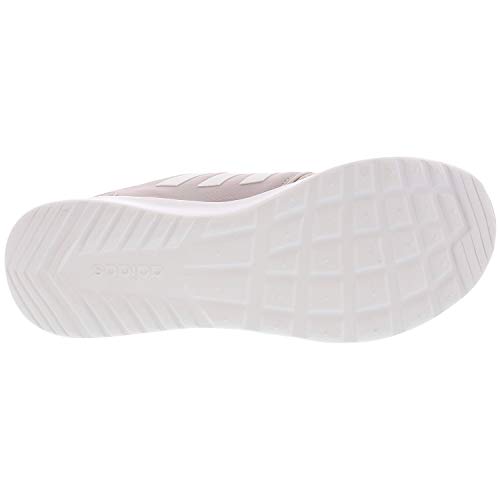 adidas Cloudfoam QT Racer Shoe - Women's Running 7 Ice Purple/White/Light Granite