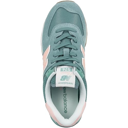 New Balance Women's 574 V2 Summer Sneaker, Smoke Blue, 12 D US