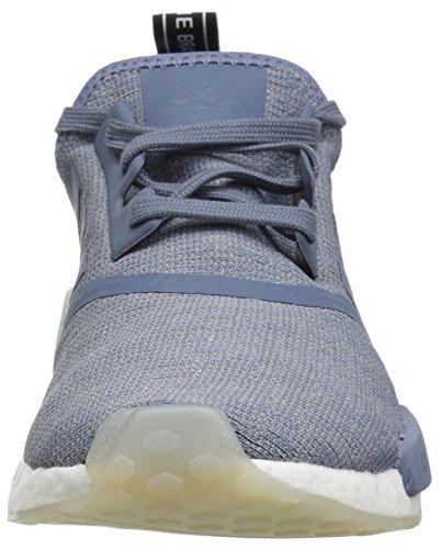 adidas Originals Women's NMD_R1 Running Shoe, raw Steel/raw Steel/White, 8.5