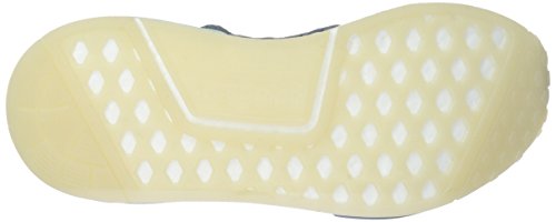 adidas Originals Women's NMD_R1 Running Shoe, raw Steel/raw Steel/White, 8.5
