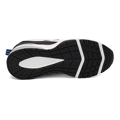 New Balance Men's 608 V5 Casual Comfort Cross Trainer, White/Team Royal, 10.5 Wide