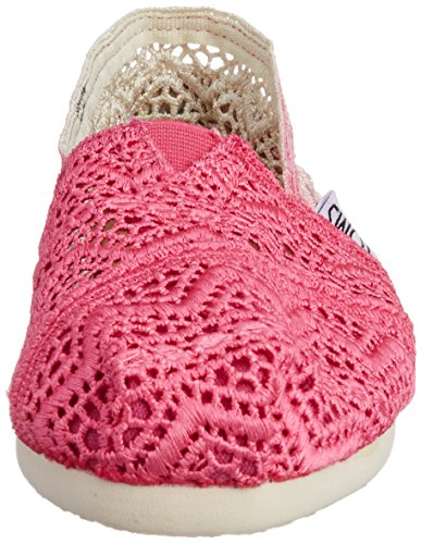 TOMS Women's Dyed Classics Fuschia Dip Casual Shoe 7.5 Women US