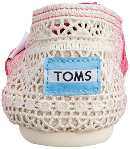 TOMS Women's Dyed Classics Fuschia Dip Casual Shoe 7.5 Women US