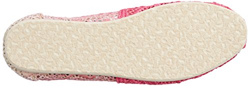 TOMS Women's Dyed Classics Fuschia Dip Casual Shoe 7.5 Women US