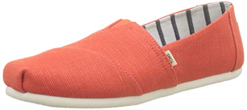TOMS mens Loafers fashion sneakers, Cherry Tomato, 10 US