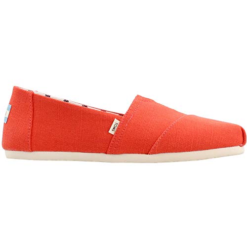 TOMS mens Loafers fashion sneakers, Cherry Tomato, 10 US