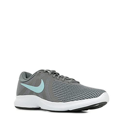 Nike Women's, Revolution 4 Sneaker Gray 9.5 M