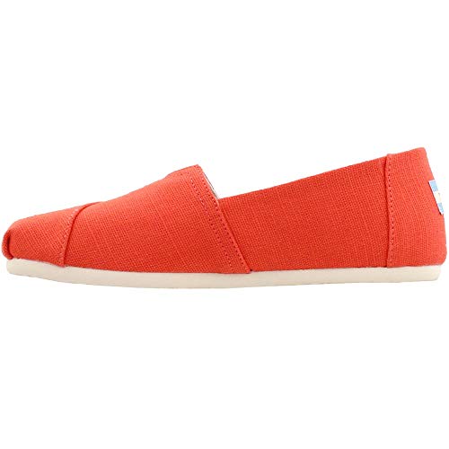 TOMS mens Loafers fashion sneakers, Cherry Tomato, 10 US