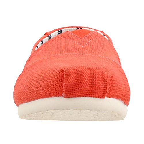 TOMS mens Loafers fashion sneakers, Cherry Tomato, 10 US