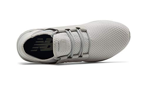 New Balance Men's Fresh Foam Cruz V2 Sneaker, Arctic Fox/White/Nubuck, 8.5 2E US