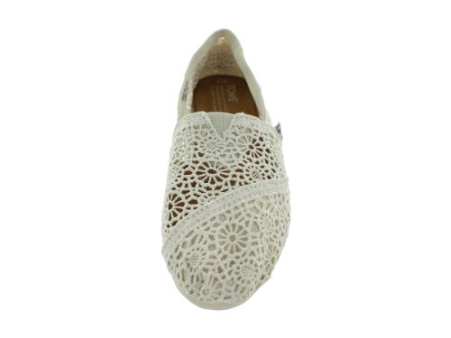 Women Classic Morocco Cropchet Natural 001096B10-NATU-NATUR, Beige, size 9.5